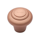 Heritage Brass Round Bead Cabinet Knob