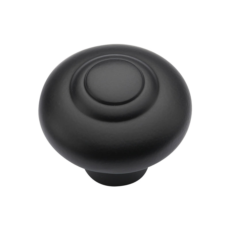 Heritage Brass Round Bead Cabinet Knob