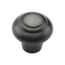 Heritage Brass Round Bead Cabinet Knob