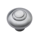 Heritage Brass Round Bead Cabinet Knob