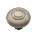 Heritage Brass Round Bead Cabinet Knob