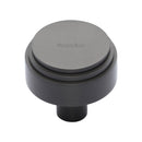 Heritage Brass Round Deco Cabinet Knob