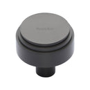 Heritage Brass Round Deco Cabinet Knob