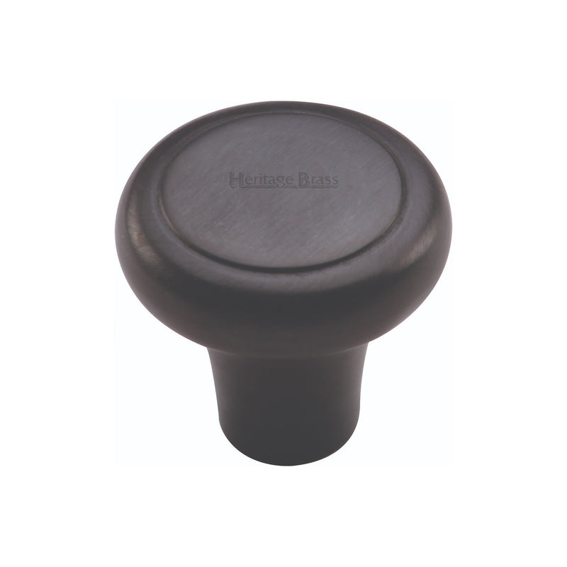 Heritage Brass Round Edge Cabinet Knob
