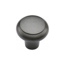 Heritage Brass Round Edge Cabinet Knob
