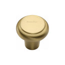 Heritage Brass Round Edge Cabinet Knob