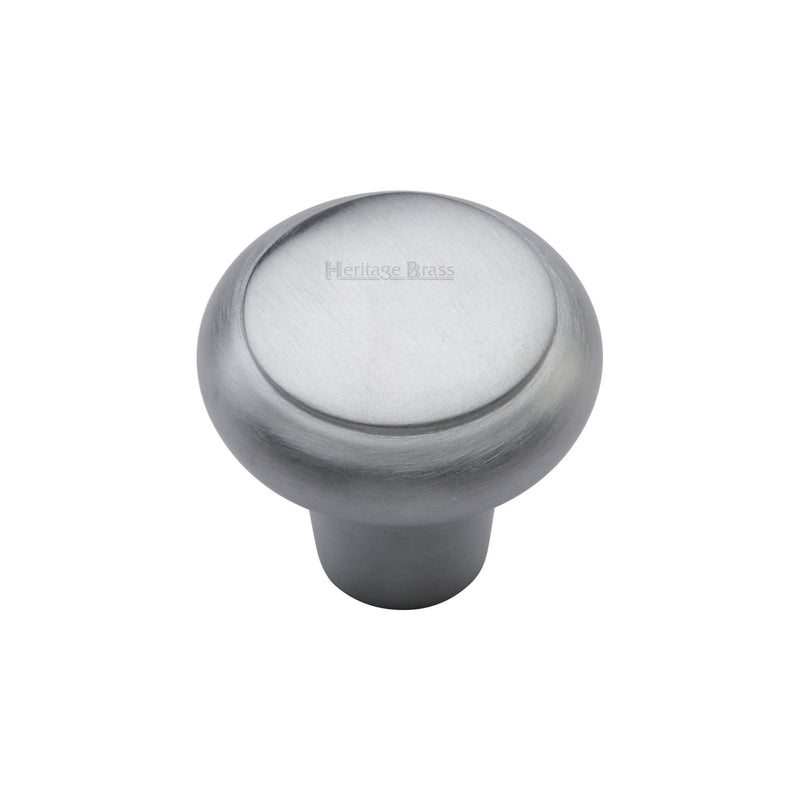 Heritage Brass Round Edge Cabinet Knob