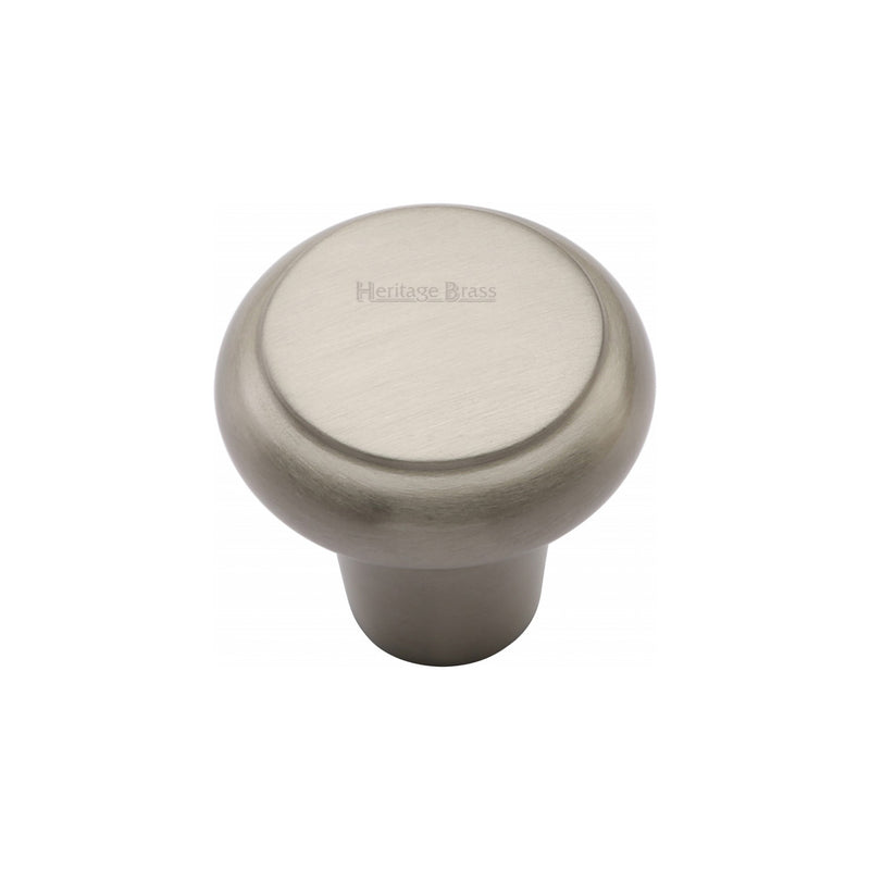 Heritage Brass Round Edge Cabinet Knob