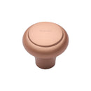 Heritage Brass Round Edge Cabinet Knob