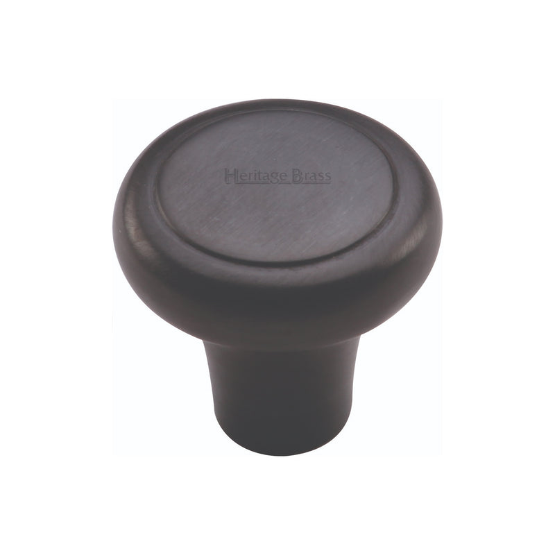 Heritage Brass Round Edge Cabinet Knob
