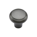 Heritage Brass Round Edge Cabinet Knob