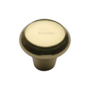 Heritage Brass Round Edge Cabinet Knob