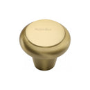 Heritage Brass Round Edge Cabinet Knob