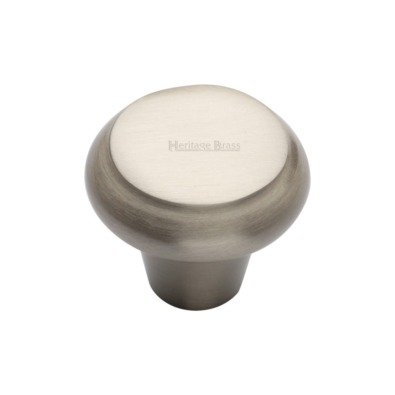 Heritage Brass Round Edge Cabinet Knob