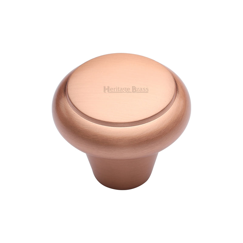 Heritage Brass Round Edge Cabinet Knob