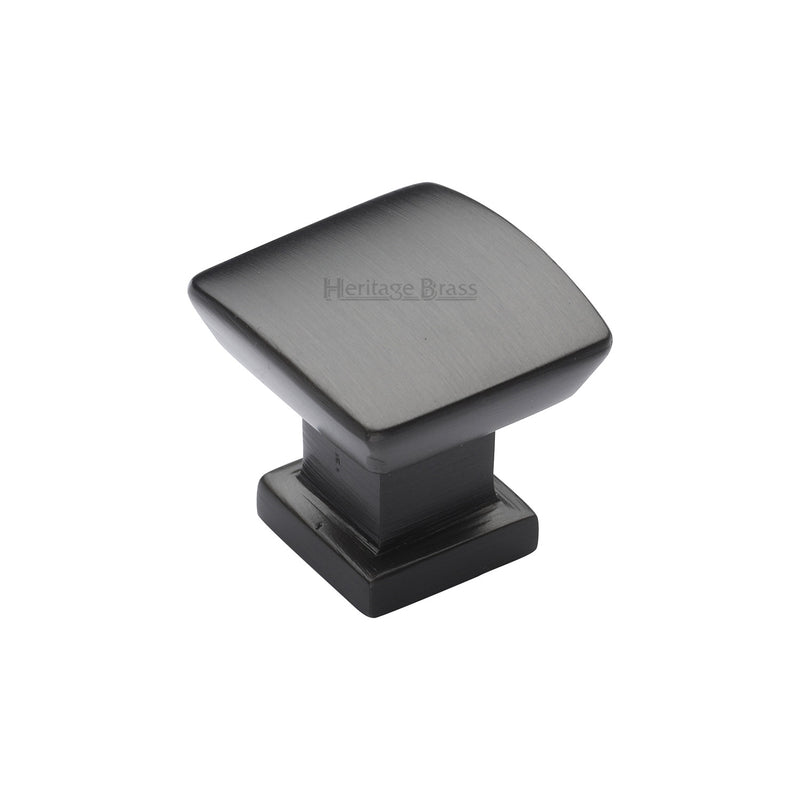 Heritage Brass Plinth Cabinet Knob With Base