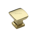 Heritage Brass Plinth Cabinet Knob With Base