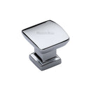 Heritage Brass Plinth Cabinet Knob With Base