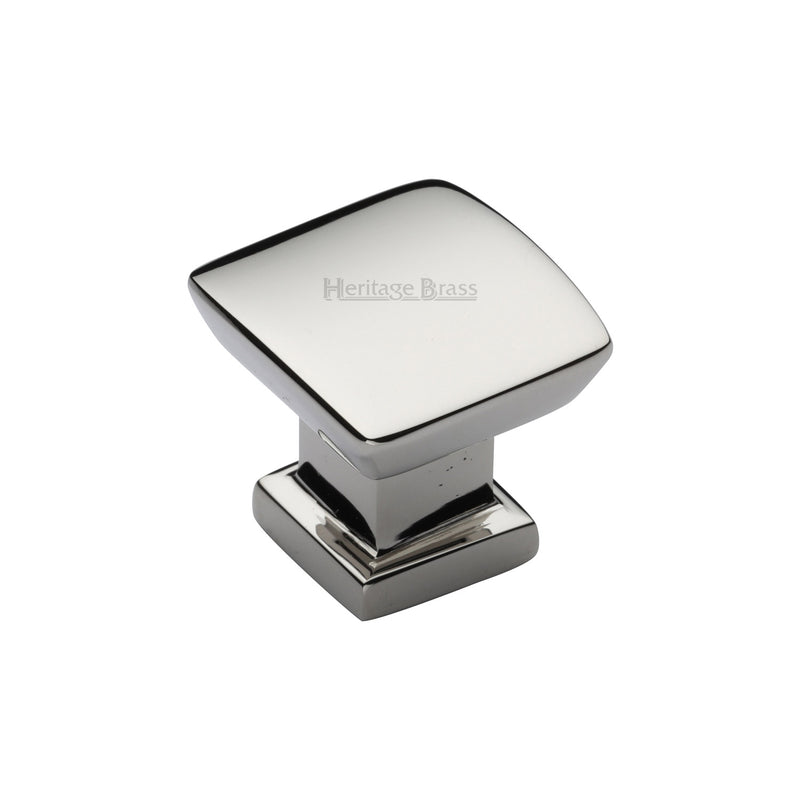 Heritage Brass Plinth Cabinet Knob With Base