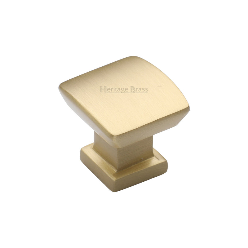 Heritage Brass Plinth Cabinet Knob With Base