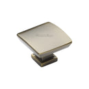 Heritage Brass Plinth Cabinet Knob With Base