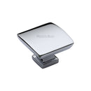 Heritage Brass Plinth Cabinet Knob With Base