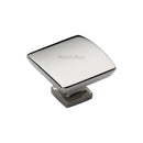 Heritage Brass Plinth Cabinet Knob With Base