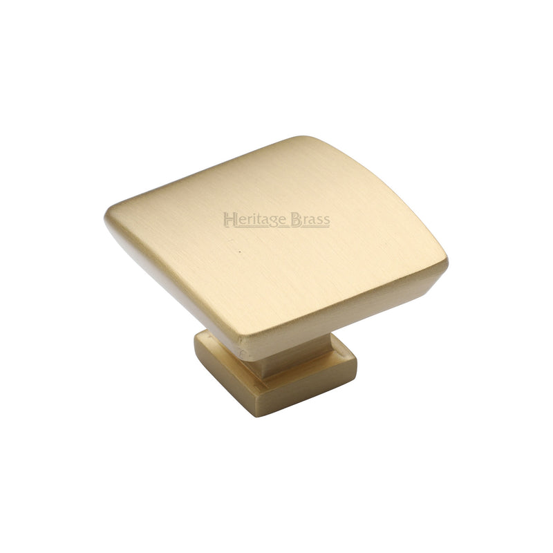 Heritage Brass Plinth Cabinet Knob With Base