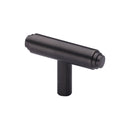 Heritage Brass Stepped T-Bar Cabinet Knob