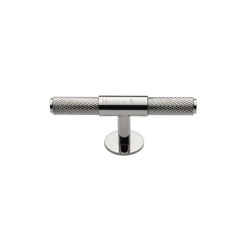 Heritage Brass Knurled Fountain Cabinet Knob