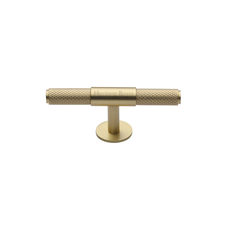 Heritage Brass Knurled Fountain Cabinet Knob