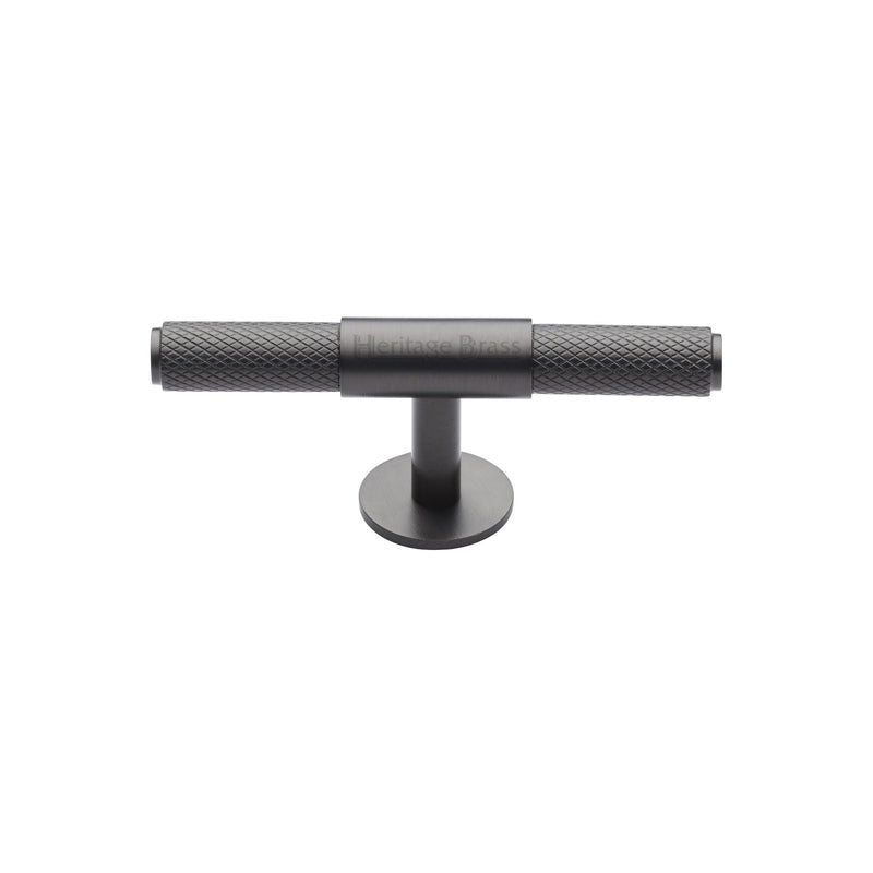 Heritage Brass Knurled Fountain Cabinet Knob