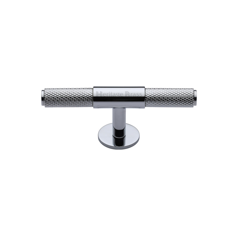 Heritage Brass Knurled Fountain Cabinet Knob