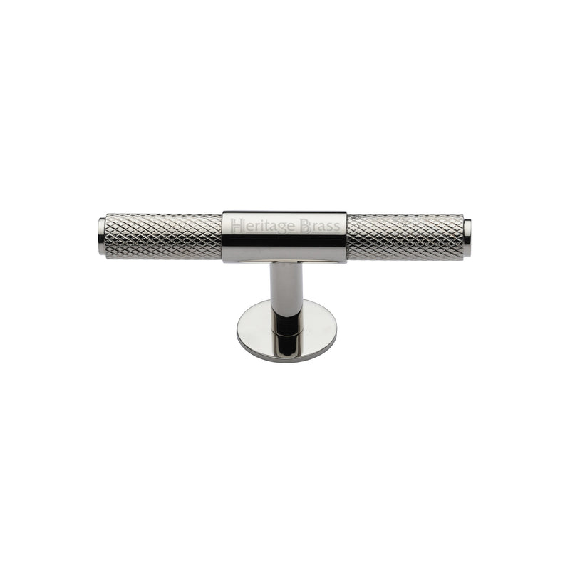 Heritage Brass Knurled Fountain Cabinet Knob