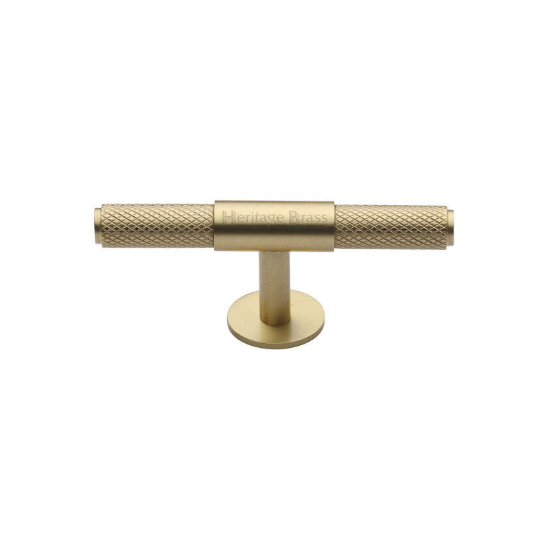 Heritage Brass Knurled Fountain Cabinet Knob