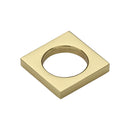 Heritage Brass Square Ring Pull