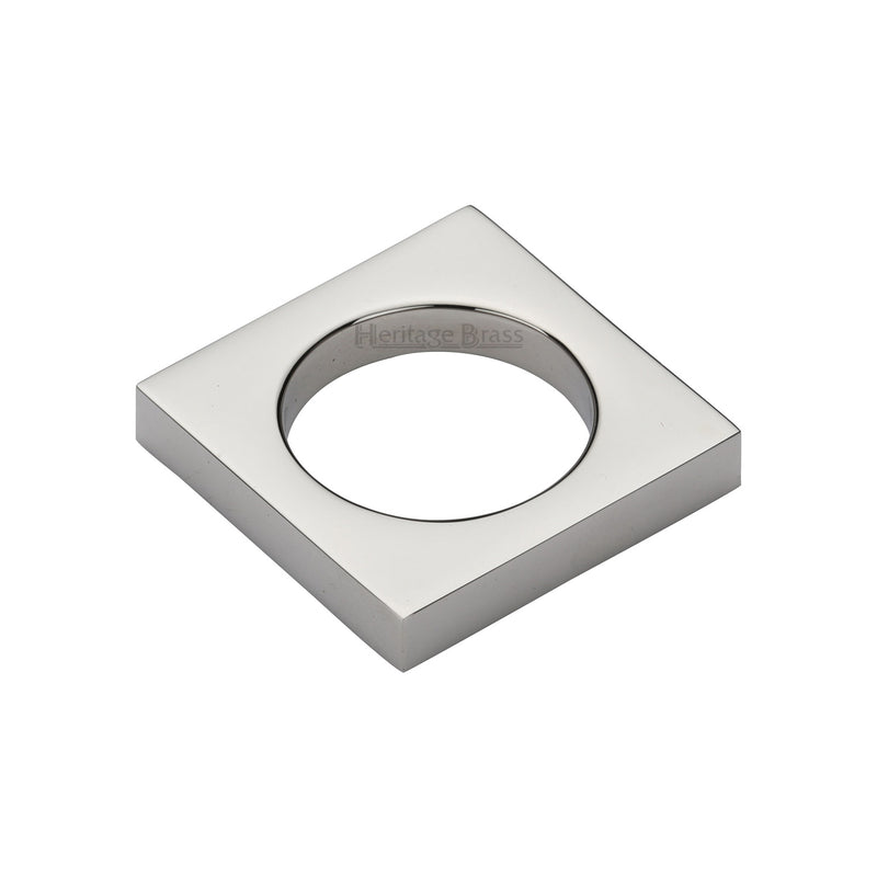 Heritage Brass Square Ring Pull