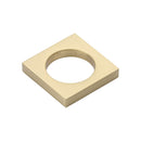 Heritage Brass Square Ring Pull
