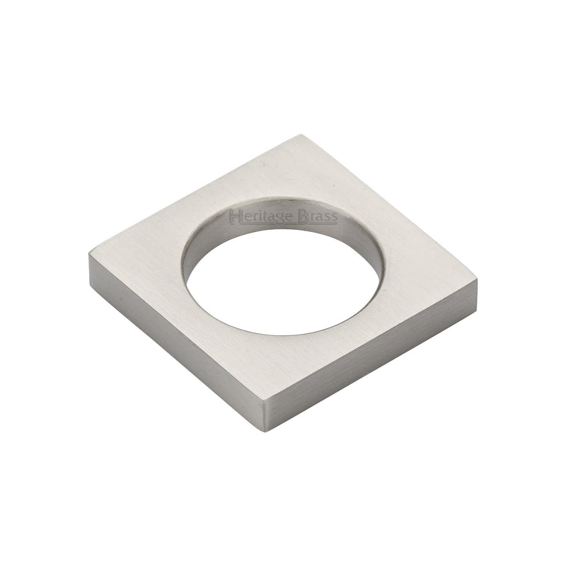 Heritage Brass Square Ring Pull