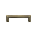 Heritage Brass Hex Profile Cabinet Pull Handle