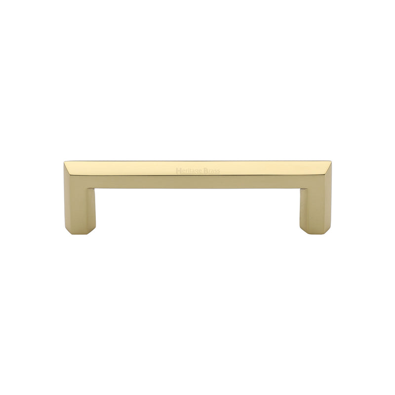 Heritage Brass Hex Profile Cabinet Pull Handle