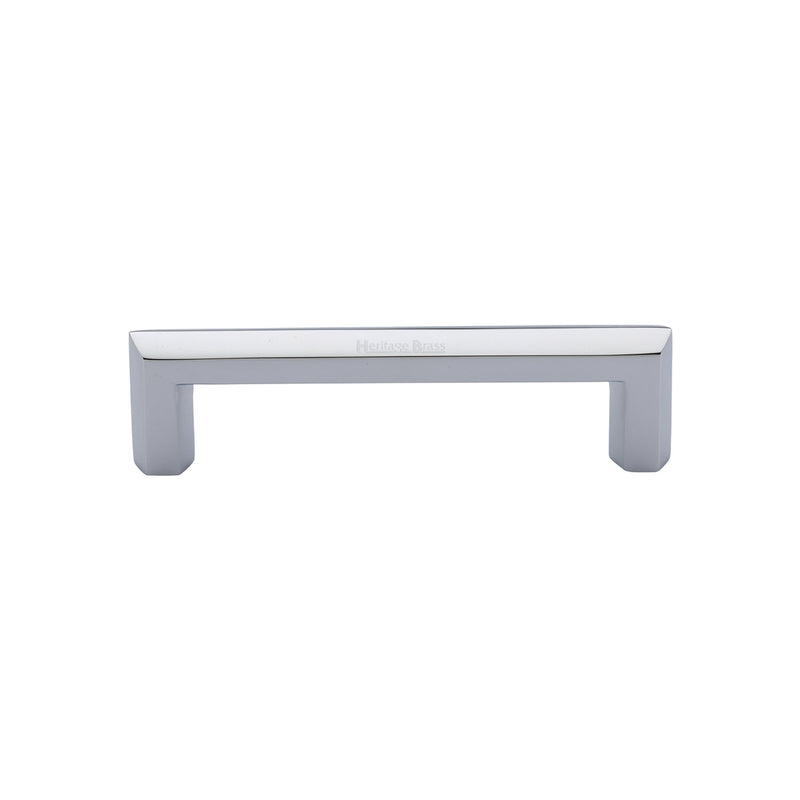 Heritage Brass Hex Profile Cabinet Pull Handle