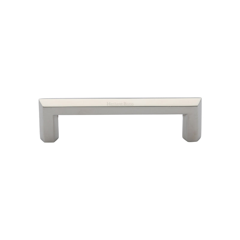 Heritage Brass Hex Profile Cabinet Pull Handle