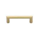 Heritage Brass Hex Profile Cabinet Pull Handle