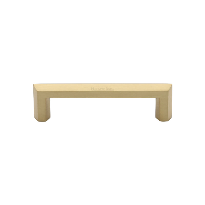 Heritage Brass Hex Profile Cabinet Pull Handle