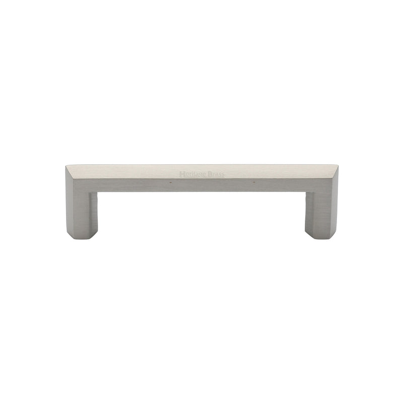 Heritage Brass Hex Profile Cabinet Pull Handle
