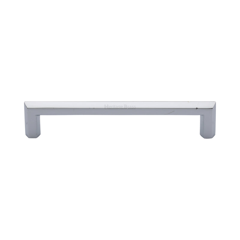 Heritage Brass Hex Profile Cabinet Pull Handle