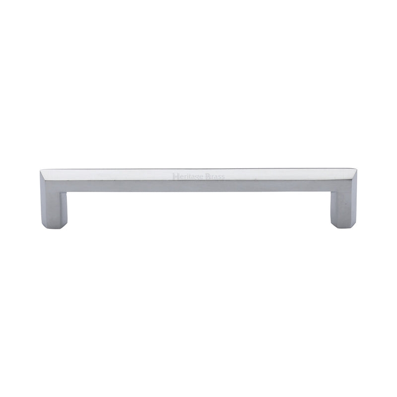 Heritage Brass Hex Profile Cabinet Pull Handle