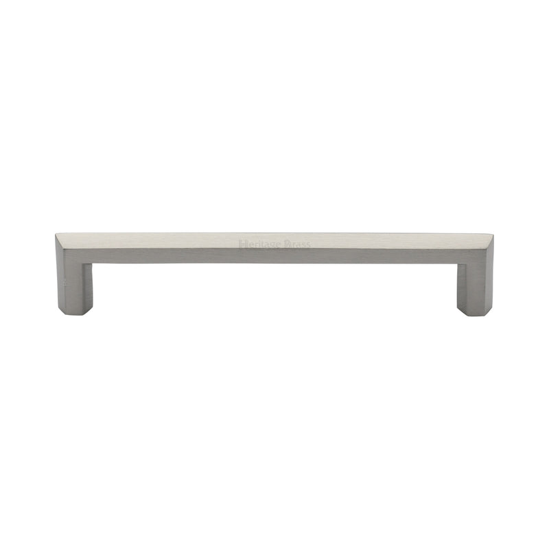 Heritage Brass Hex Profile Cabinet Pull Handle
