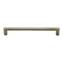 Heritage Brass Hex Profile Cabinet Pull Handle